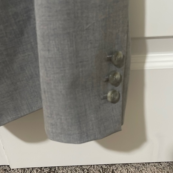 The Limited Gray Blazer - Picture 4 of 6
